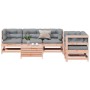 6 pcs garden furniture set and Douglas fir wood cushions by , Garden sets - Ref: Foro24-3250810, Price: 704,40 €, Discount: %