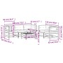 6-teiliges Gartenmöbel-Set und Kissen aus Douglasienholz von , Gartensets - Ref: Foro24-3250810, Preis: 694,02 €, Rabatt: %