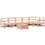 Set mit 7 Gartensofas aus massiver Tanne Douglasie von , Gartensets - Ref: Foro24-3250890, Preis: 425,05 €, Rabatt: %
