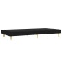 Juego de sofás 2 piezas tela negro von , Sofas - Ref: Foro24-3216293, Preis: 354,06 €, Rabatt: %