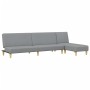Set of 2 piece sofas light gray fabric by , Sofas - Ref: Foro24-3216291, Price: 362,50 €, Discount: %