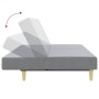 Set of 2 piece sofas light gray fabric by , Sofas - Ref: Foro24-3216291, Price: 362,50 €, Discount: %