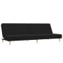 2-piece sofa set black fabric by , Sofas - Ref: Foro24-3216302, Price: 388,13 €, Discount: %