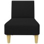 2-piece sofa set black fabric by , Sofas - Ref: Foro24-3216302, Price: 388,13 €, Discount: %