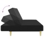 2-piece sofa set black fabric by , Sofas - Ref: Foro24-3216302, Price: 388,13 €, Discount: %