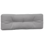 Cushions for pallets 3 units gray fabric by , Cushions for chairs and sofas - Ref: Foro24-3217124, Price: 92,98 €, Discount: %