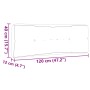 Cushions for pallets 3 units gray fabric by , Cushions for chairs and sofas - Ref: Foro24-3217124, Price: 92,98 €, Discount: %