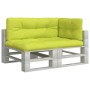 Kissen für Palettensofa 3 Einheiten hellgrüner Stoff von , Kissen für Stühle und Sofas - Ref: Foro24-3217130, Preis: 89,41 €,...