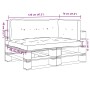Kissen für Palettensofa 3 Einheiten hellgrüner Stoff von , Kissen für Stühle und Sofas - Ref: Foro24-3217130, Preis: 89,41 €,...