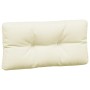 7-teilige Palettenkissen cremefarbener Stoff von , Kissen für Stühle und Sofas - Ref: Foro24-3217147, Preis: 213,18 €, Rabatt: %