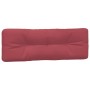 7-teilige Palettenkissen roter roter Stoff von , Kissen für Stühle und Sofas - Ref: Foro24-3217151, Preis: 213,19 €, Rabatt: %