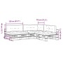 7-piece pallet cushions red red fabric by , Cushions for chairs and sofas - Ref: Foro24-3217151, Price: 216,34 €, Discount: %