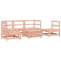 Set of 6 garden sofas solid fir wood Douglas Douglas by , Garden sets - Ref: Foro24-3250714, Price: 347,58 €, Discount: %