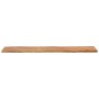 Rectangular acacia wood board with live edge 160x40x2.5 cm by , Table tops - Ref: Foro24-370616, Price: 111,05 €, Discount: %