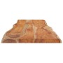 Rectangular acacia wood board with live edge 160x40x2.5 cm by , Table tops - Ref: Foro24-370616, Price: 111,05 €, Discount: %