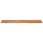 Tablero rectangular madera de acacia borde vivo 120x40x2,5 cm de , Tableros para mesas - Ref: Foro24-370614, Precio: 81,84 €,...