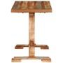 Solid recycled wood dining table 110x55x78 cm by , Kitchen and dining tables - Ref: Foro24-374903, Price: 212,48 €, Discount: %
