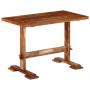 Esstisch aus massivem recyceltem Holz 110x55x78 cm von , Küchen- und Esstische - Ref: Foro24-374903, Preis: 212,58 €, Rabatt: %