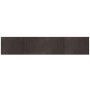 Dark brown bamboo rectangular rug 80x400 cm by , Rugs - Ref: Foro24-376791, Price: 38,22 €, Discount: %