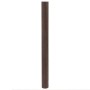 Dark brown bamboo rectangular rug 80x400 cm by , Rugs - Ref: Foro24-376791, Price: 38,22 €, Discount: %