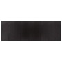 Dark brown bamboo rectangular rug 100x300 cm by , Rugs - Ref: Foro24-376815, Price: 39,85 €, Discount: %