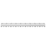 Pflanzgefäß mit Heringen PP weiß 362,5x42,5x28,5 cm von , Töpfe und Pflanzgefäße - Ref: Foro24-368025, Preis: 69,80 €, Rabatt: %