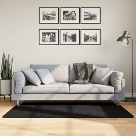 OVIEDO Kurzflorteppich schwarz 80x150 cm von , Teppiche - Ref: Foro24-375551, Preis: 38,32 €, Rabatt: %