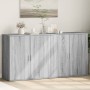 2 Stück Sideboards Holzwerkstoff Sonoma Grau 79x38x80 cm von , Sideboards - Ref: Foro24-3276607, Preis: 180,73 €, Rabatt: %