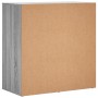 2 Stück Sideboards Holzwerkstoff Sonoma Grau 79x38x80 cm von , Sideboards - Ref: Foro24-3276607, Preis: 180,73 €, Rabatt: %