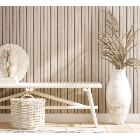 Noordwand Panel pintado Botanica Wooden Slats beige de , Papel pintado - Ref: Foro24-444827, Precio: 35,44 €, Descuento: %