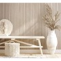 Noordwand Panel pintado Botanica Wooden Slats beige de , Papel pintado - Ref: Foro24-444827, Precio: 35,44 €, Descuento: %