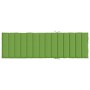 Cojín para tumbona tela verde melange 200x60x4 cm de , Cojines para sillas y sofás - Ref: Foro24-4002514, Precio: 43,45 €, De...