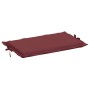 Red fabric sun lounger cushion melange 186x58x3 cm by , Cushions for chairs and sofas - Ref: Foro24-4002485, Price: 37,22 €, ...