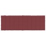 Red fabric sun lounger cushion melange 186x58x3 cm by , Cushions for chairs and sofas - Ref: Foro24-4002485, Price: 37,22 €, ...