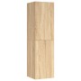 TV-Möbel 2 Stück Sperrholz Eiche Farbe 30,5x30x110 cm von , TV-Möbel - Ref: Foro24-803369, Preis: 91,27 €, Rabatt: %