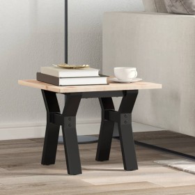 Beine des Couchtisches Y-Struktur Stahl 30x30x33 cm von , Tischbeine - Ref: Foro24-357916, Preis: 39,95 €, Rabatt: %