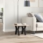 Beine des Couchtisches Y-Struktur Stahl 30x30x33 cm von , Tischbeine - Ref: Foro24-357916, Preis: 39,95 €, Rabatt: %