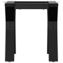 Beine des Couchtisches Y-Struktur Stahl 30x30x33 cm von , Tischbeine - Ref: Foro24-357916, Preis: 39,95 €, Rabatt: %