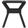 Beine des Couchtisches Y-Struktur Stahl 30x30x33 cm von , Tischbeine - Ref: Foro24-357916, Preis: 39,95 €, Rabatt: %
