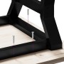 Beine des Couchtisches Y-Struktur Stahl 30x30x33 cm von , Tischbeine - Ref: Foro24-357916, Preis: 39,95 €, Rabatt: %