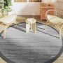 ARAKIL gray outdoor rug Ø200 cm PP by , Outdoor protectors - Ref: Foro24-368484, Price: 46,39 €, Discount: %