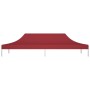 Burgunderfarbenes Festzeltdach 6x3 m 270 g/m² von , Abdeckungen für Zelte und Pavillons - Ref: Foro24-315331, Preis: 63,63 €,...