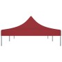 Burgunderfarbenes Festzeltdach 6x3 m 270 g/m² von , Abdeckungen für Zelte und Pavillons - Ref: Foro24-315331, Preis: 63,63 €,...