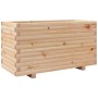 Pflanzkübel aus massivem Kiefernholz 90x40x49,5 cm von , Töpfe und Pflanzgefäße - Ref: Foro24-3282554, Preis: 145,01 €, Rabat...