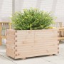 Pflanzkübel aus massivem Kiefernholz 90x40x49,5 cm von , Töpfe und Pflanzgefäße - Ref: Foro24-3282554, Preis: 145,01 €, Rabat...