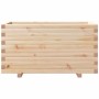 Pflanzkübel aus massivem Kiefernholz 90x40x49,5 cm von , Töpfe und Pflanzgefäße - Ref: Foro24-3282554, Preis: 145,01 €, Rabat...
