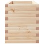 Pflanzkübel aus massivem Kiefernholz 90x40x49,5 cm von , Töpfe und Pflanzgefäße - Ref: Foro24-3282554, Preis: 145,01 €, Rabat...