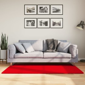 Kurzflorige, weiche, waschbare Decke HUARTE rot 80x150 cm von , Teppiche - Ref: Foro24-375166, Preis: 31,77 €, Rabatt: %