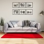 Kurzflorige, weiche, waschbare Decke HUARTE rot 80x150 cm von , Teppiche - Ref: Foro24-375166, Preis: 32,28 €, Rabatt: %