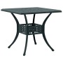 Mesa y sillas de bistró 3 piezas aluminio fundido verde de , Conjuntos de jardín - Ref: Foro24-3216340, Precio: 480,20 €, Des...